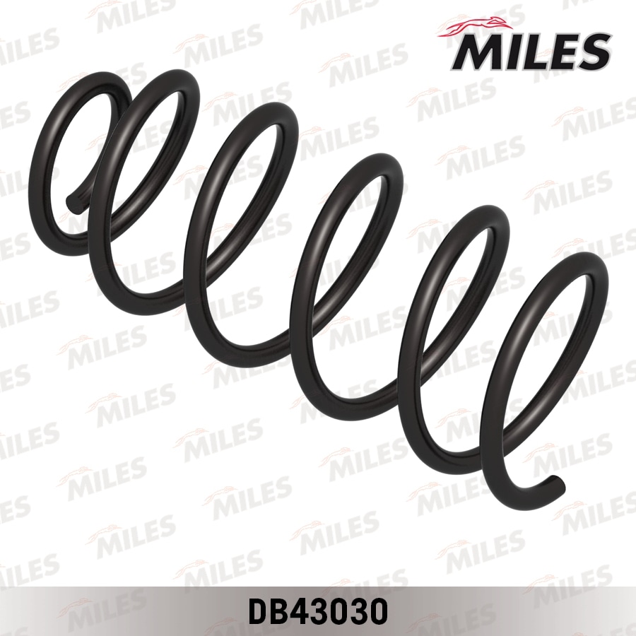 MILES DB43030 Пружина подвески SKODA OCTAVIA 1.8/2.0/1.9TDi 96- пер.