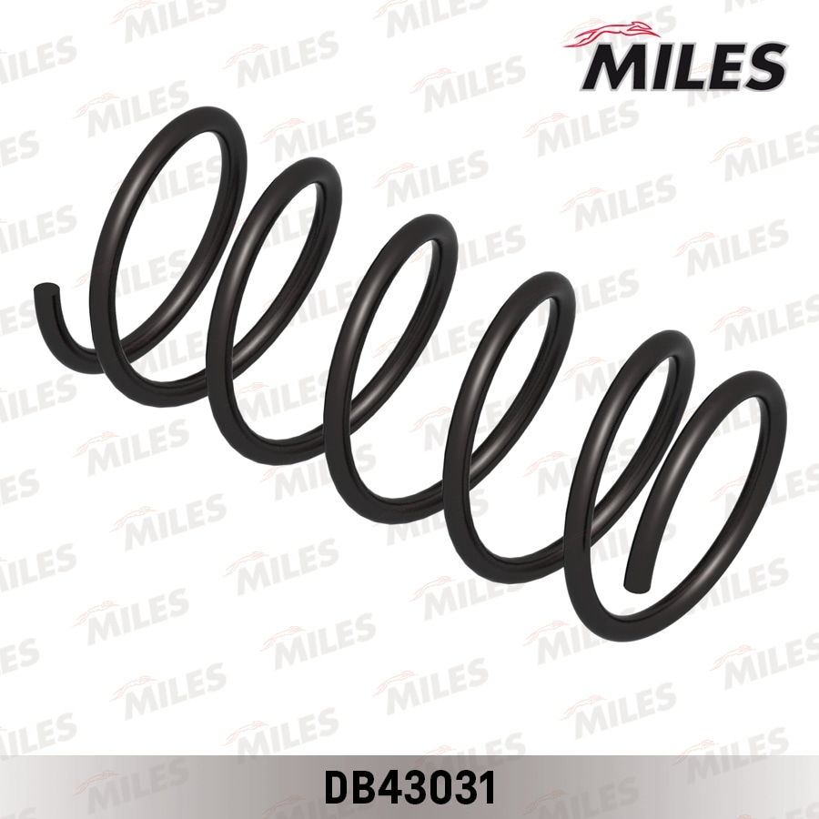 MILES DB43031 Пружина подвески HYUNDAI ACCENT 1.3/1.5 99- пер.