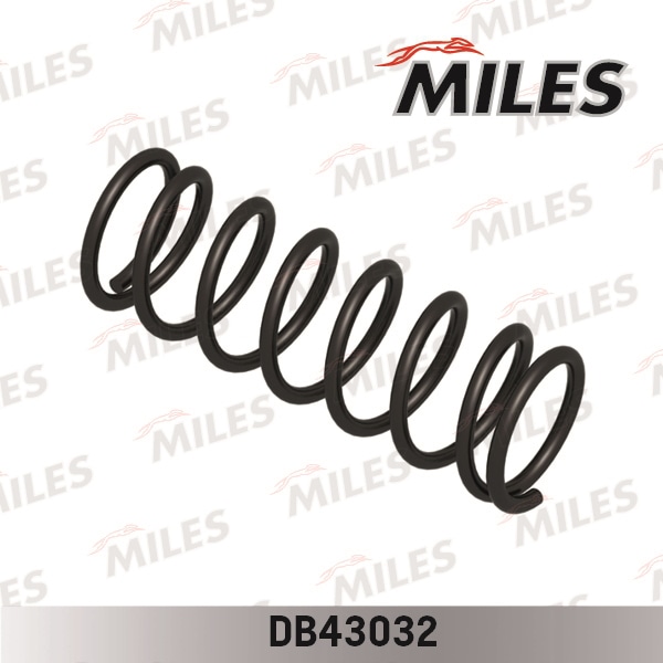 MILES DB43032 Пружина подвески FORD FOCUS I 98-04 задняя