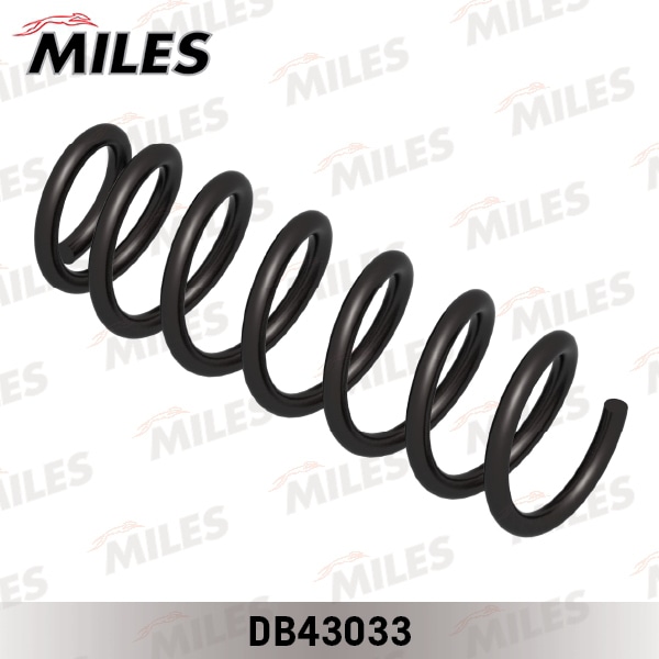 MILES DB43033 Пружина подвески BMW X5 (E70) 2/07- передняя