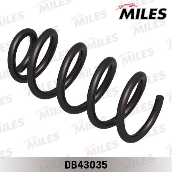 MILES DB43035 Пружина подвески HONDA CR-V III 2.0/2.2CTDi 07- зад.