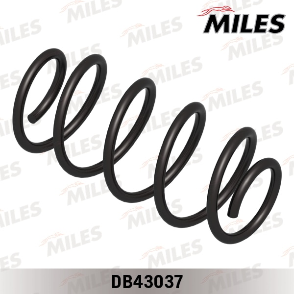 MILES DB43037 Пружина подвески SKODA YETI 1.2 пер.