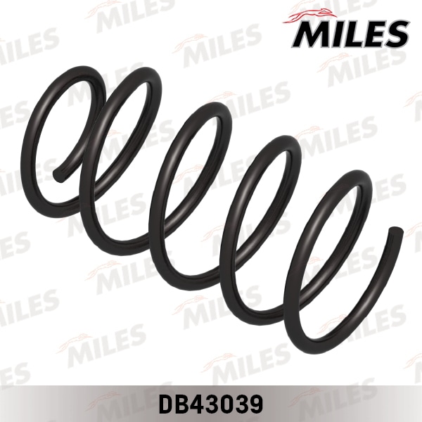 MILES DB43039 Пружина подвески FORD FOCUS III 1.6 10- передняя