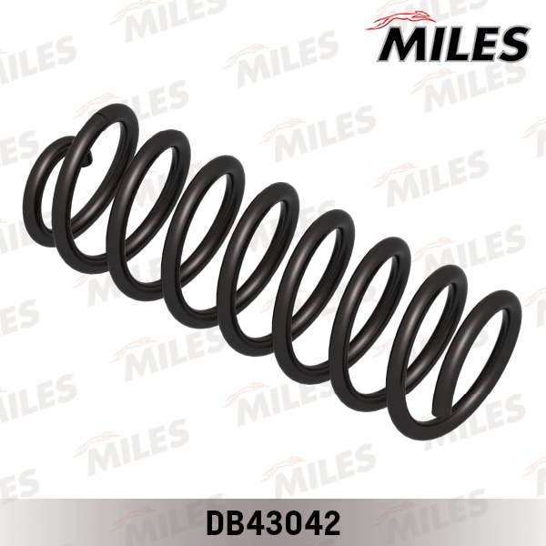 MILES DB43042 Пружина подвески RENAULT LOGAN 1.4/1.6 04- задняя