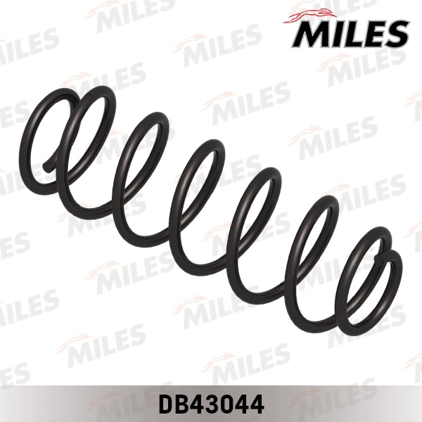 MILES DB43044 Пружина подвески FORD FUSION 1.4/1.6 04- зад.