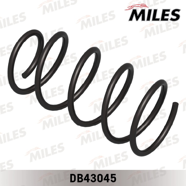 MILES DB43045 Пружина подвески MAZDA 3 1.4/1.6 03- передняя