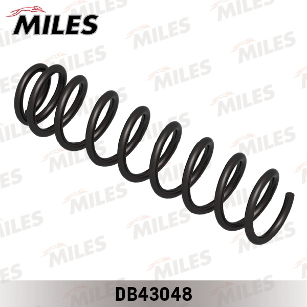 MILES DB43048 Пружина задней подвески KIA CEED ESTATE 9/07- (KYB RC6375) DB43048