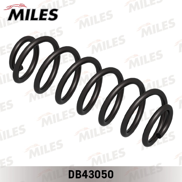 MILES DB43050 Пружина задней подвески SKODA YETI 4X4 (KYB RA6163) DB43050