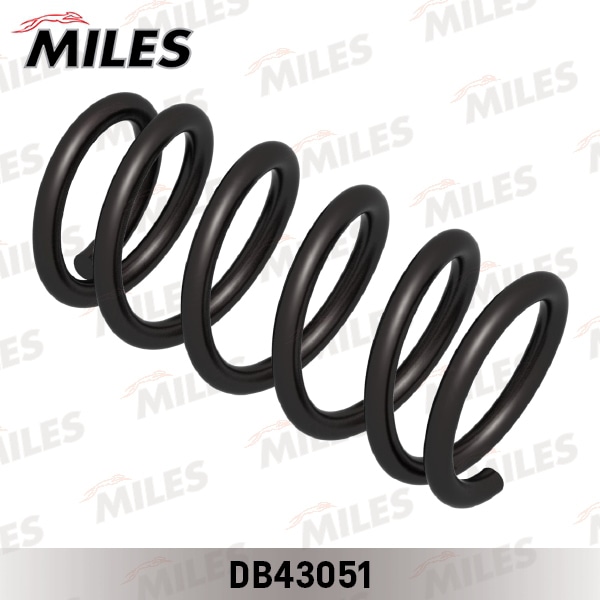 MILES DB43051 Пружина подвески HONDA CR-V II 2.0/2.2CTDI 02-06 зад.