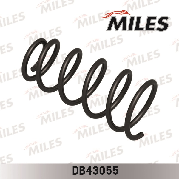 MILES DB43055 Пружина передней подвески SKODA OCTAVIA I 1.4/1.6 96- (KYB RC1680) DB43055