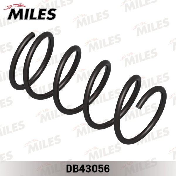 MILES DB43056 Пружина передней подвески HYUNDAI TUCSON 2.0CRDI/2.0/2.7 4WD 04- (KYB RA2982) DB43056