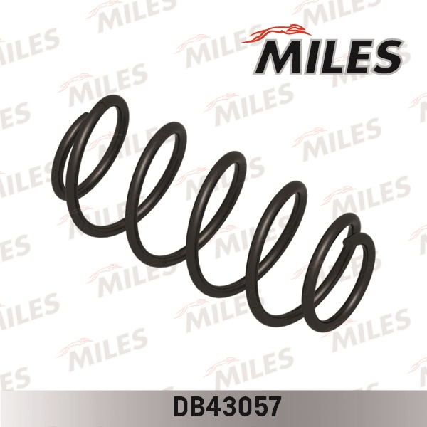 MILES DB43057 Пружина подвески OPEL VECTRA B 2.0/2.2 CARAVAN 96-03 пер.