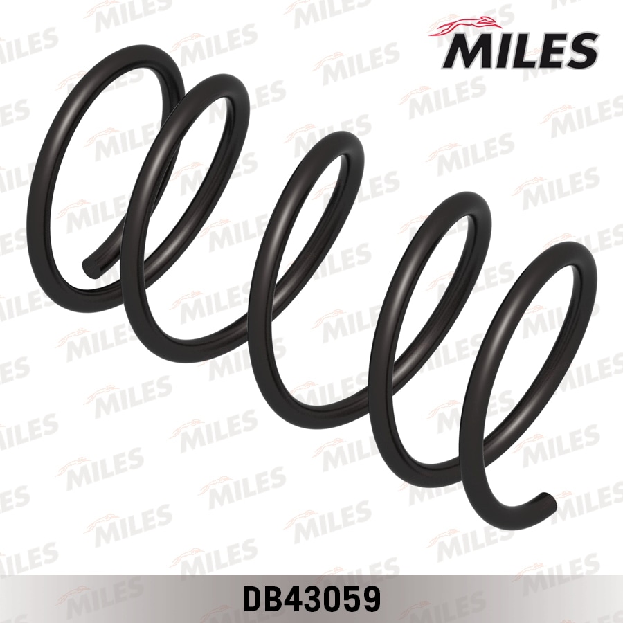 MILES DB43059 Пружина передняя