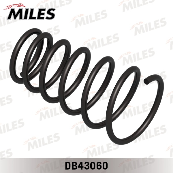 MILES DB43060 Пружина задней подвески KIA CERATO/SPECTRA 04- (KYB RA6495) DB43060