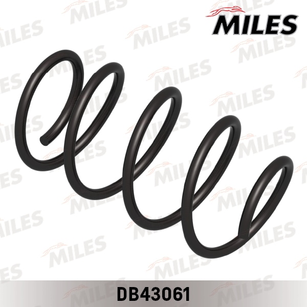 MILES DB43061 Пружина подвески HYUNDAI IX35/KIA SPORTAGE 10- передняя