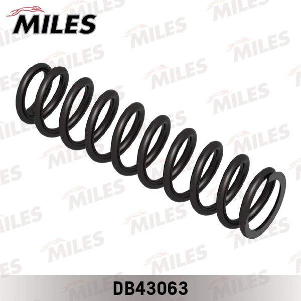 MILES DB43063 Пружина подвески HONDA CR-V I 2.0 97-02 пер.
