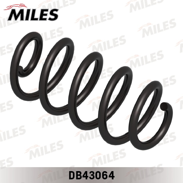 MILES DB43064 Пружина подвески RENAULT LOGAN Estate/LADA LARGUS задняя усил.
