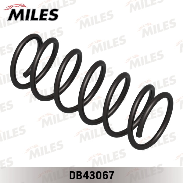 MILES DB43067 Пружина подвески HYUNDAI ACCENT 1.4/1.6 05- зад.