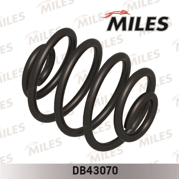 MILES DB43070 Пружина подвески DAEWOO NEXIA 95-97 зад.