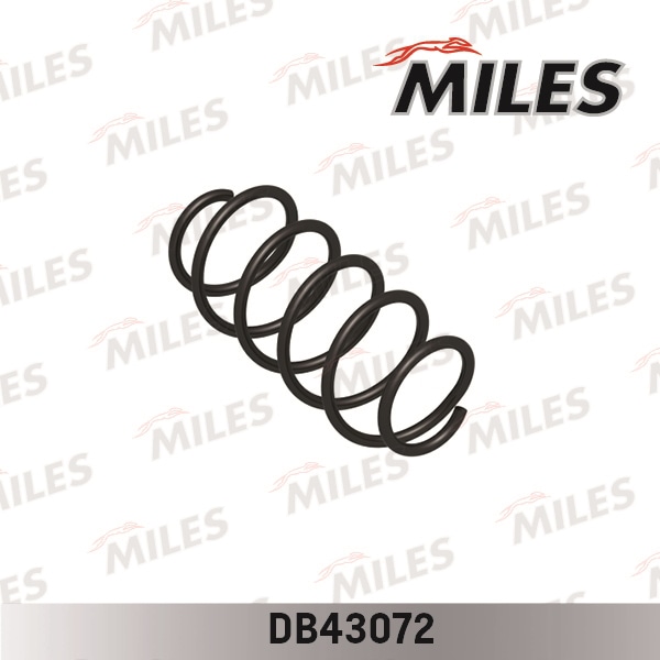 MILES DB43072 Пружина подвески VW PASSAT 1.9TDI/2.0TDI 3/05- пер.