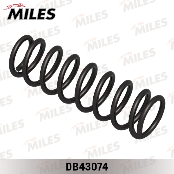 MILES DB43074 Пружина подвески MITSUBISHI OUTLANDER XL II (CW W) зад.