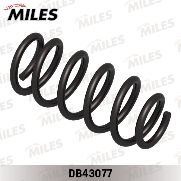 MILES DB43077 Пружина задней подвески TOYOTA RAV4 11/05-12/08 (KYB RH6436) DB43077