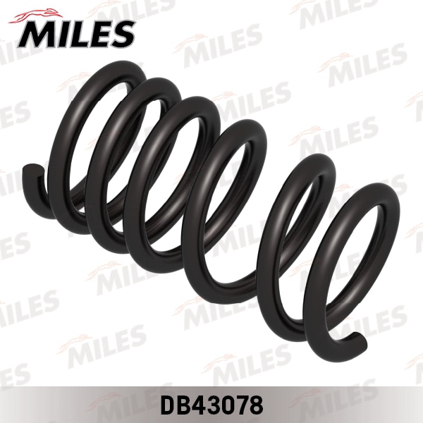 MILES DB43078 Пружина задней подвески MITSUBISHA PAJERO IV (V8 W V9 W) 06- (KYB RA5152) DB43078