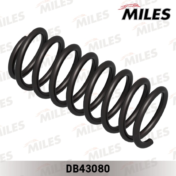 MILES DB43080 Пружина подвески RENAULT MEGANE II 4двери 02- задняя