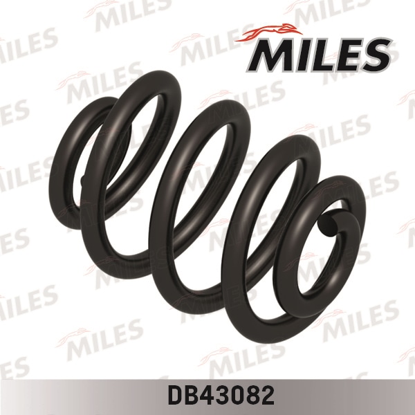 MILES DB43082 Пружина подвески VW T4 SYNCRO 91-03 задняя