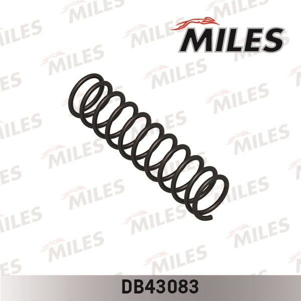 MILES DB43083 Пружина подвески MITSUBISHI CARISMA/SPACE STAR 98- задняя