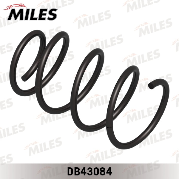 MILES DB43084 Пружина подвески KIA CEED 1,4/1,6 МКПП 10/06- передняя