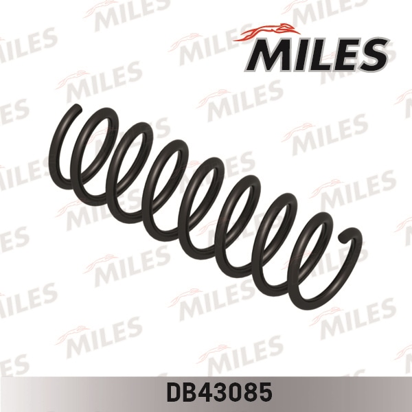 MILES DB43085 Пружина подвески BMW 5(E39) седан 95-03 зад.