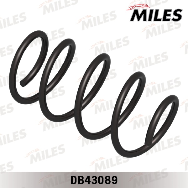 MILES DB43089 Пружина передняя