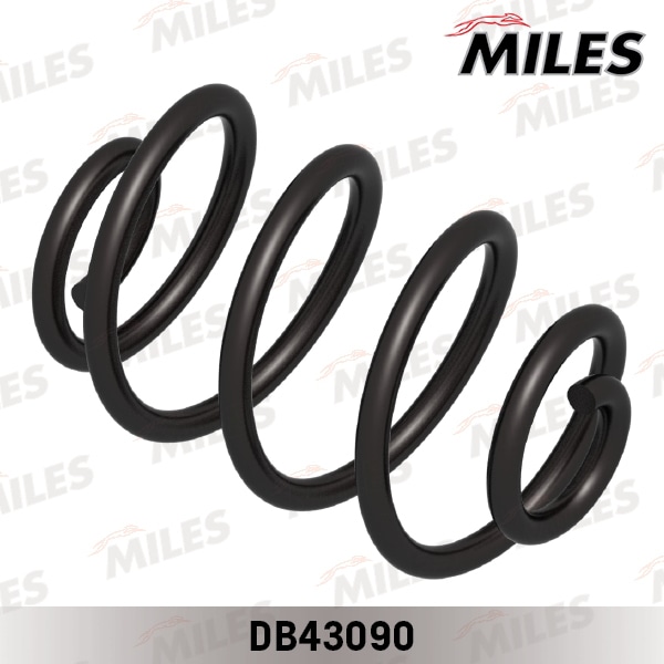 MILES DB43090 Пружина подвески NISSAN NOTE 1.4/1.6/1.5DCI 06- задняя