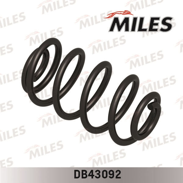 MILES DB43092 Пружина подвески MB VITO(W639) BUS/VAN/VIANO 9/03- зад.
