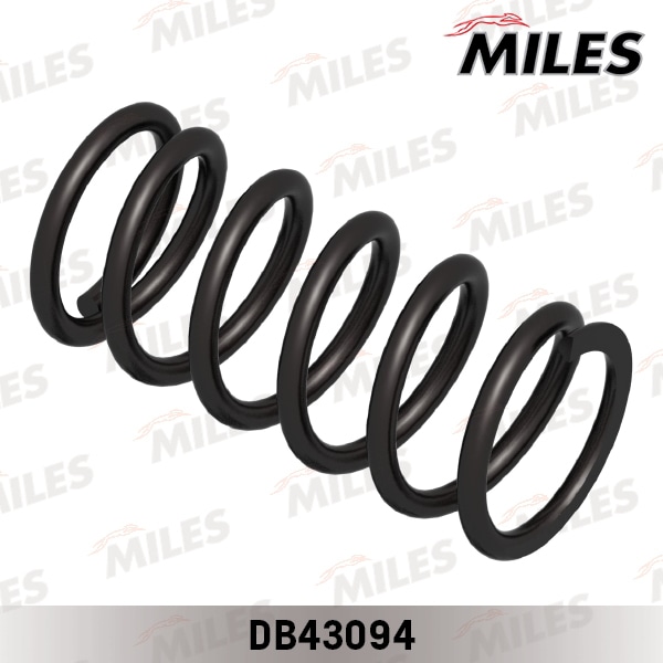 MILES DB43094 Пружина задней подвески HYUNDAI SANTA FE 2.0CRDi/2.4/2.7 4WD 01- (KYB RD5934) DB43094