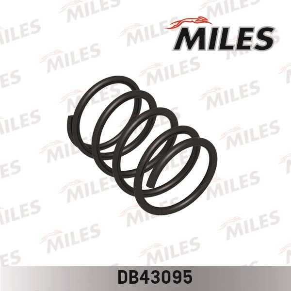 MILES DB43095 Пружина подвески TOYOTA RAV4 2.0VVTI/2.0D-4D 4WD 5двери 00- задняя