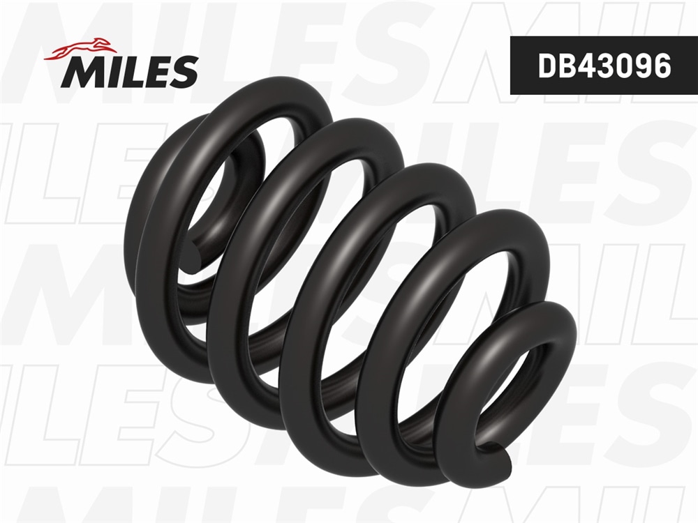 MILES DB43096 Пружина подвески VW T5 2.0/1.9TDI 03- зад.