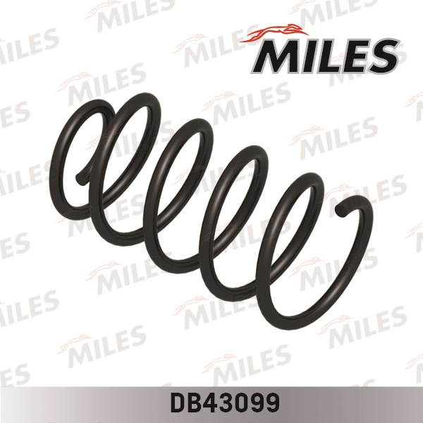 MILES DB43099 Пружина подвески MB VITO(W638) 96-03 пер.