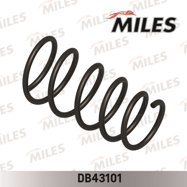 MILES DB43101 Пружина подвески RENAULT MEGANE I 1.4/1.6/1.8 96-02 пер.