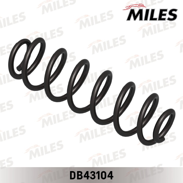 MILES DB43104 Пружина задней подвески VW PASSAT 3/05- (KYB RA6164) DB43104