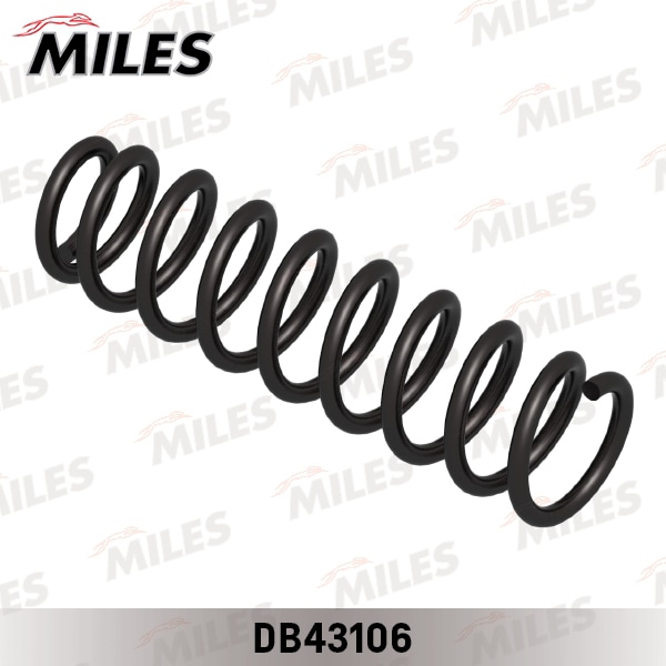 MILES DB43106 Пружина подвески HYUNDAI ix35/KIA SPORTAGE 10- зад.
