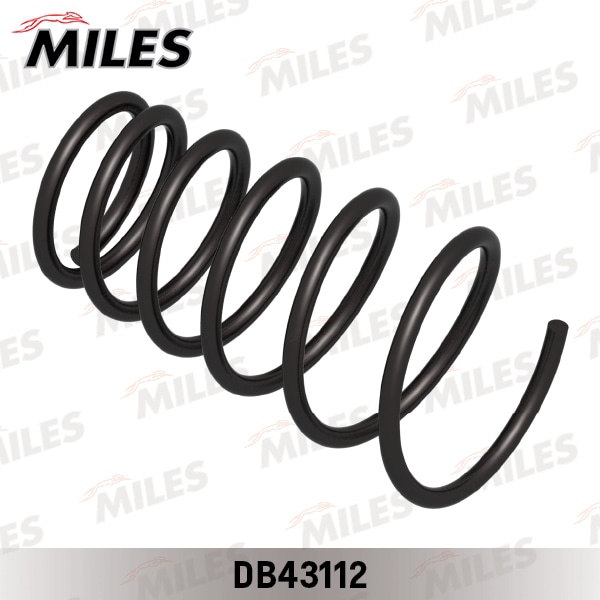 MILES DB43112 Пружина подвески HYUNDAI TUCSON 2.0/2.0CRDI 04- зад.