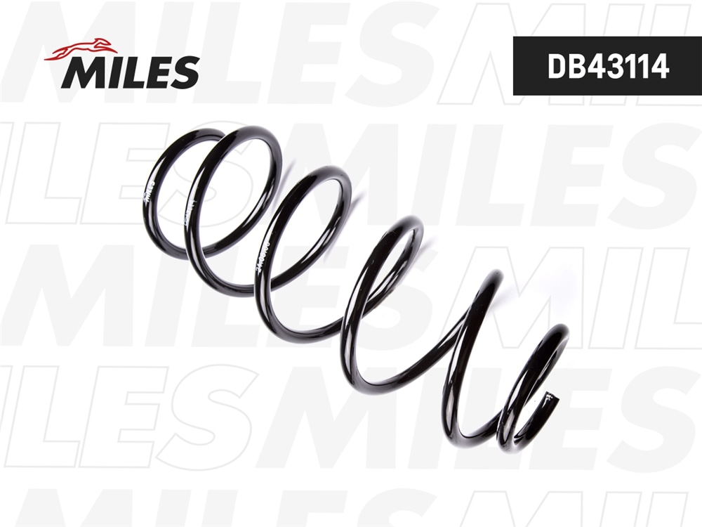MILES DB43114 Пружина подвески CHEVROLET AVEO 1.6 12- передняя