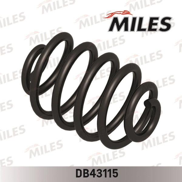 MILES DB43115 Пружина подвески RENAULT CLIO II H/D 98-05 задняя