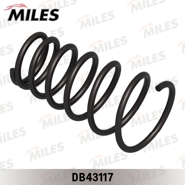 MILES DB43117 Пружина подвески HYUNDAI ELANTRA седан 00-06 зад.