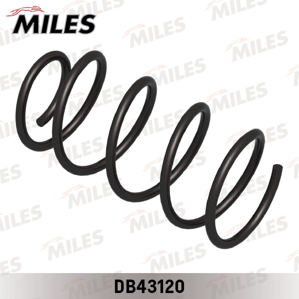 MILES DB43120 Пружина передней подвески MAZDA 3 2.0 03- (KYB RC3430) DB43120