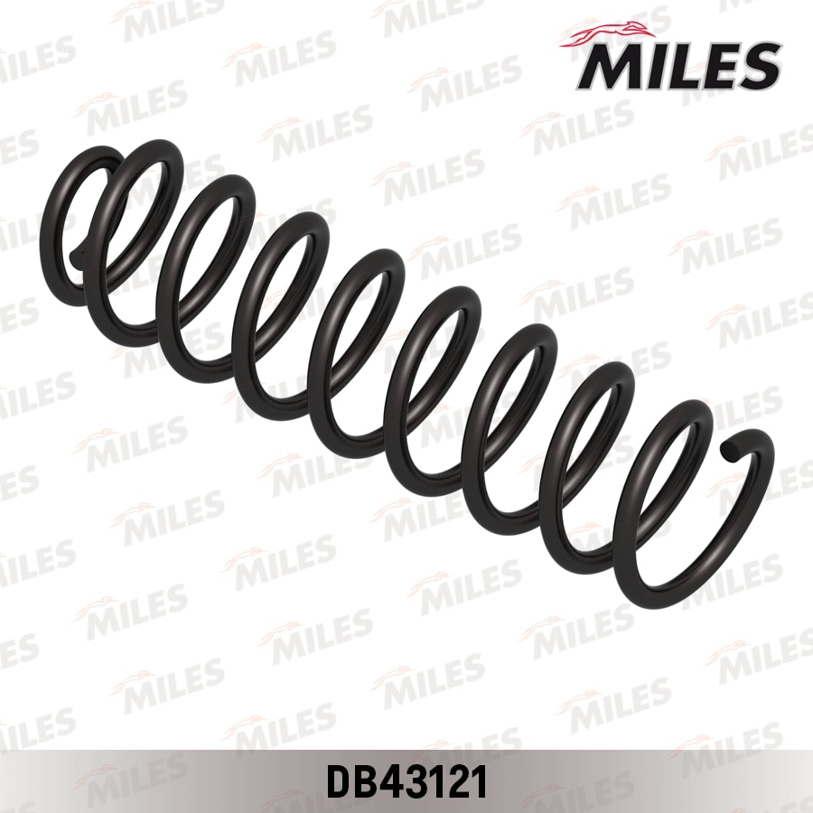 MILES DB43121 Пружина подвески MB E(W211/S211) E280/E320/E350/E500/ 02- пер.