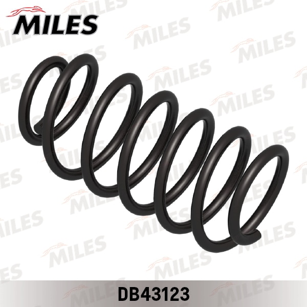 MILES DB43123 Пружина подвески KIA SORENTO 2.5CRDI 02- задняя
