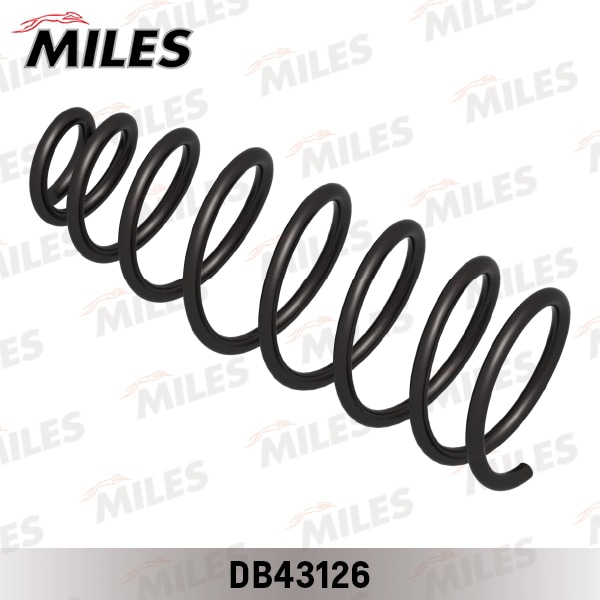 MILES DB43126 Пружина задней подвески MITSUBISHI GALANT седан 97-02 (KYB RC5860) DB43126